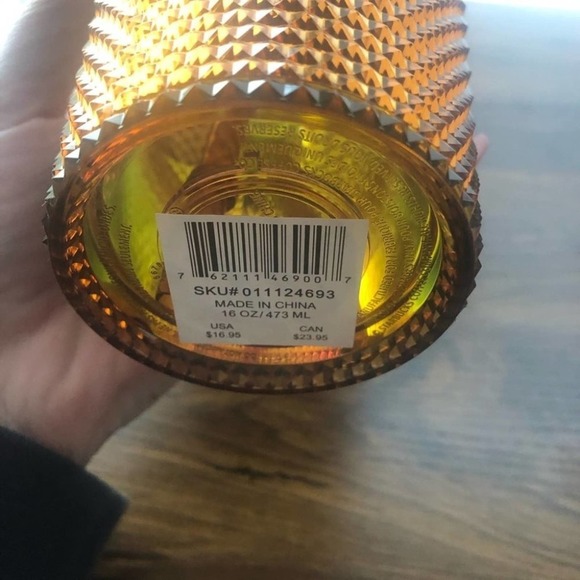 STARBUCKS 50th Anniversary 16 oz Cold Cup Tumbler Gold Studded NEW - Picture 5 of 5